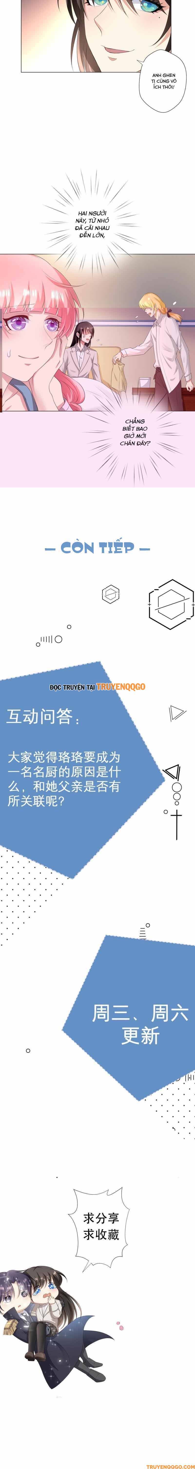 Khi Sao Rơi, Vị Ngon Bắt Đầu Chapter 4 - 8