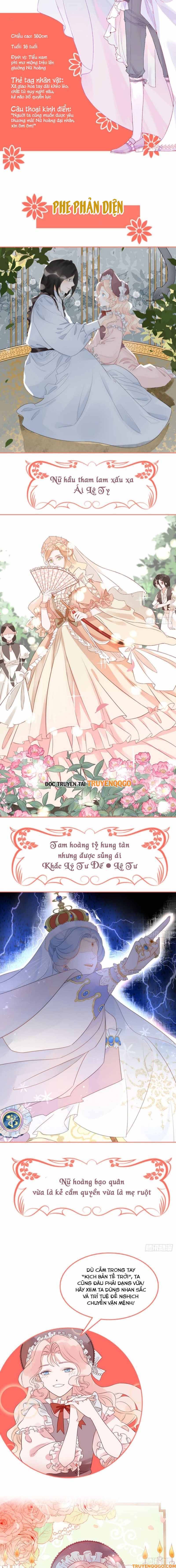 Nhân Thiết Công Chúa Không Giữ Nổi Nữa! Chapter 0 - 3