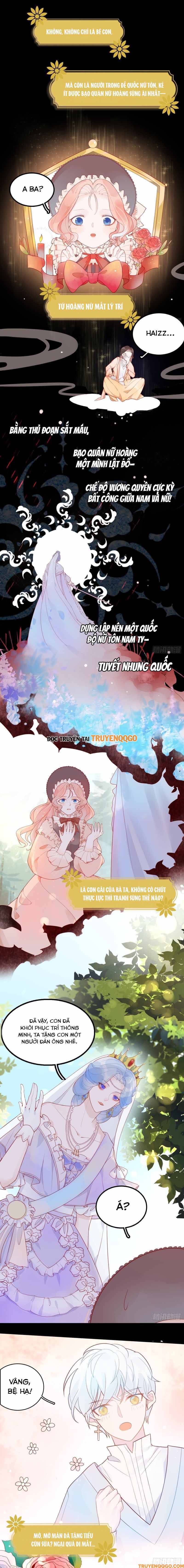 Nhân Thiết Công Chúa Không Giữ Nổi Nữa! Chapter 0 - 5