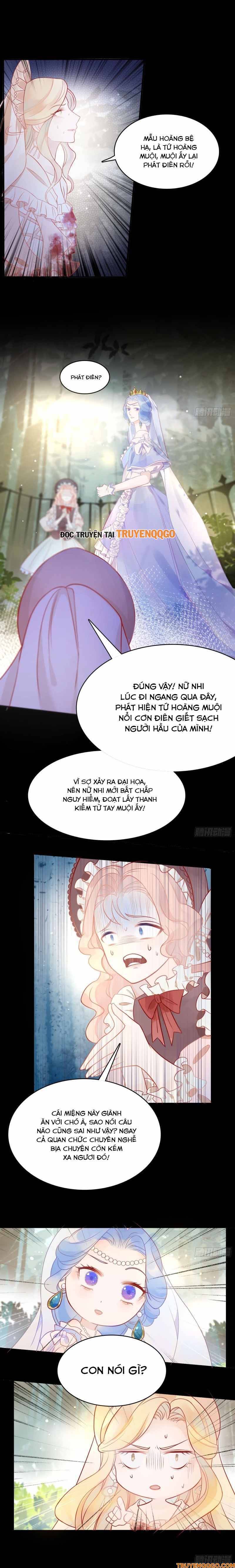 Nhân Thiết Công Chúa Không Giữ Nổi Nữa! Chapter 3 - 4