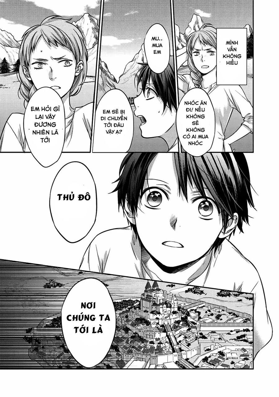 Chuyển Sinh Thành Kết Giới Sư Chapter 1 - 11