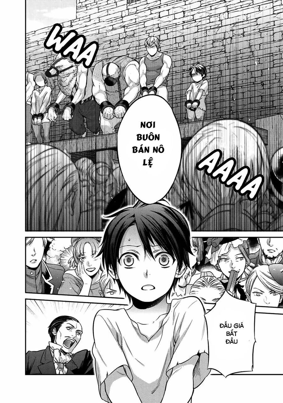 Chuyển Sinh Thành Kết Giới Sư Chapter 1 - 12