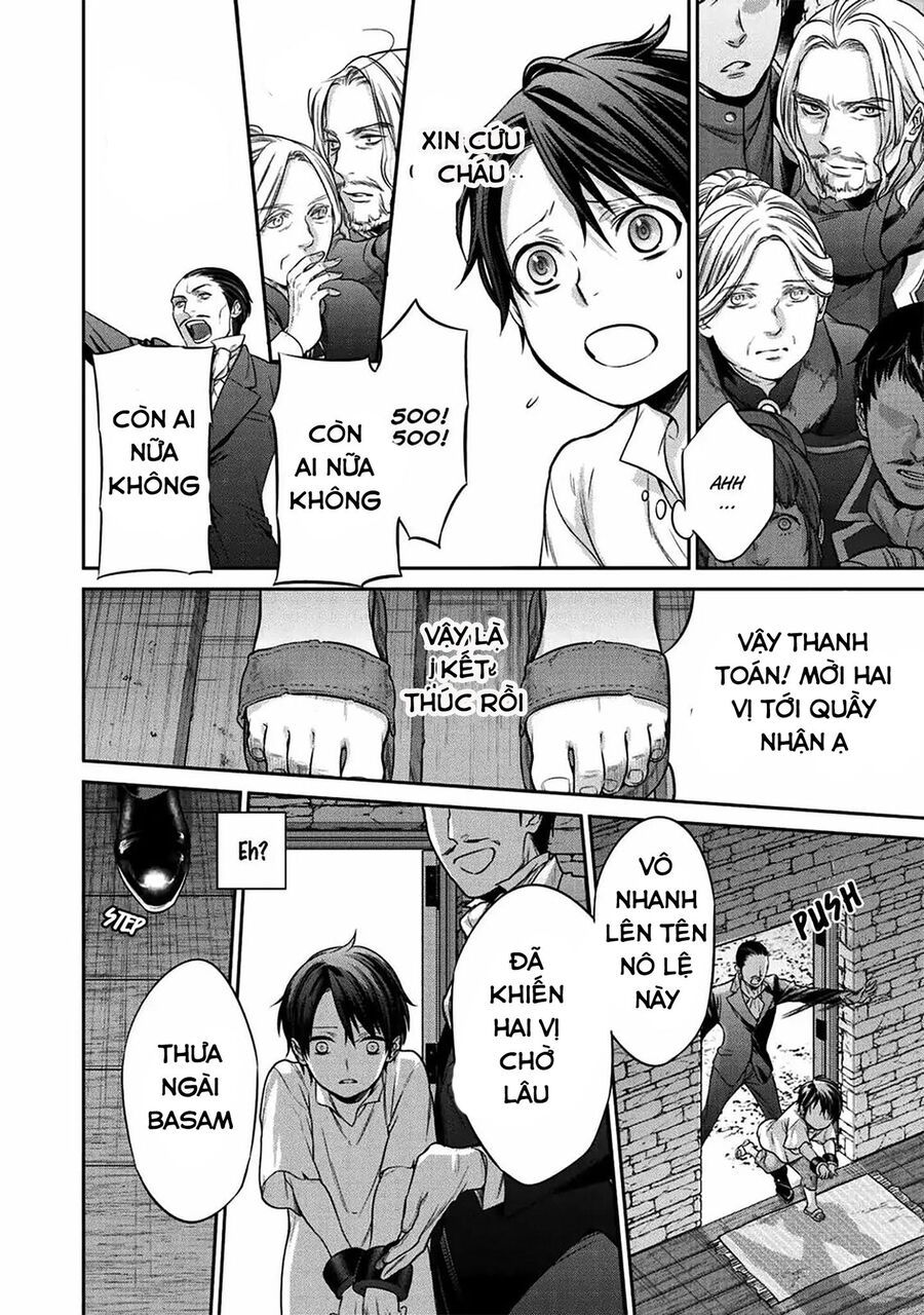 Chuyển Sinh Thành Kết Giới Sư Chapter 1 - 14