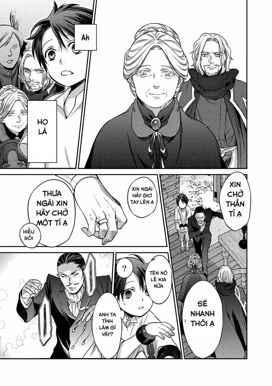 Chuyển Sinh Thành Kết Giới Sư Chapter 1 - 15