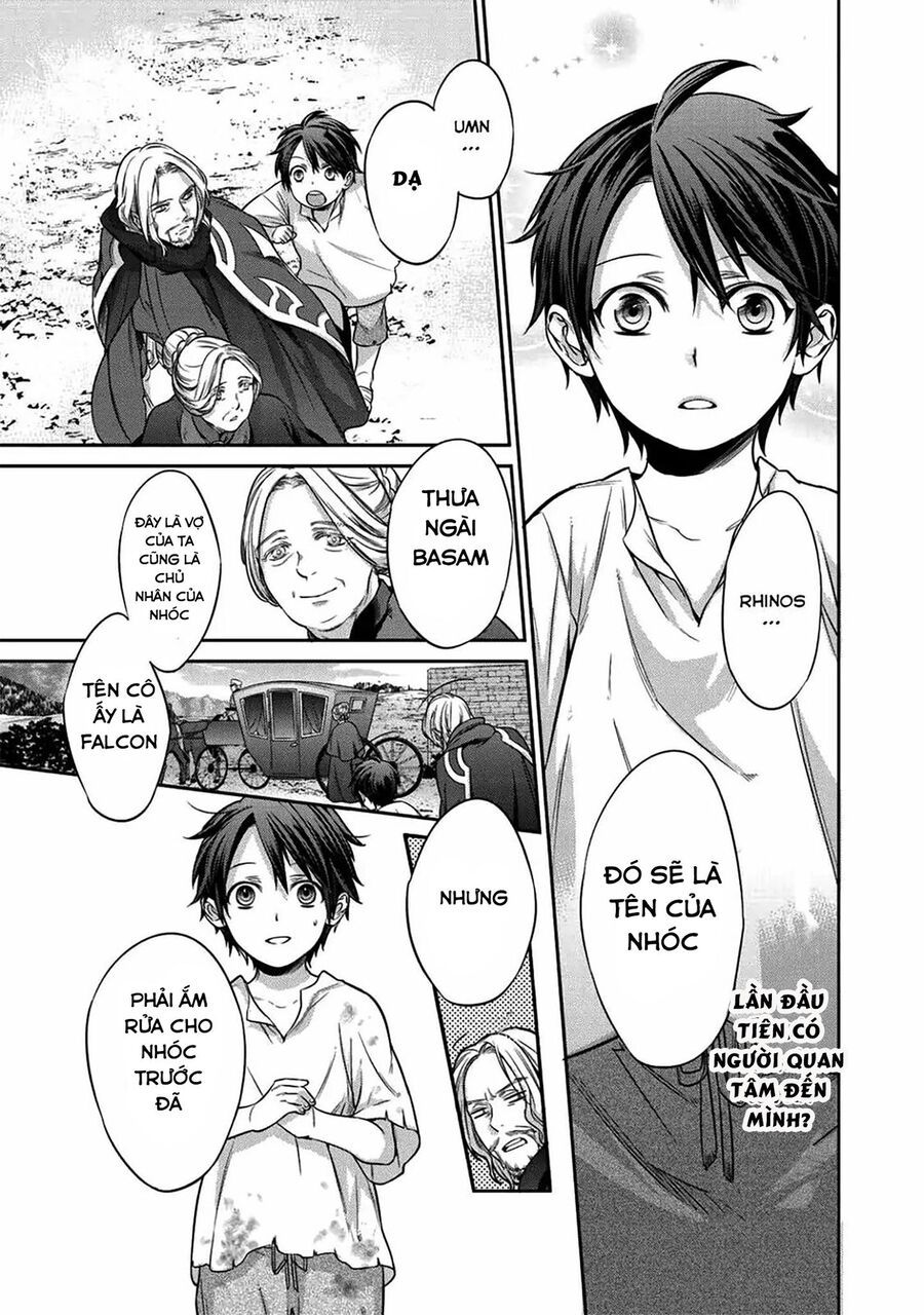 Chuyển Sinh Thành Kết Giới Sư Chapter 1 - 16