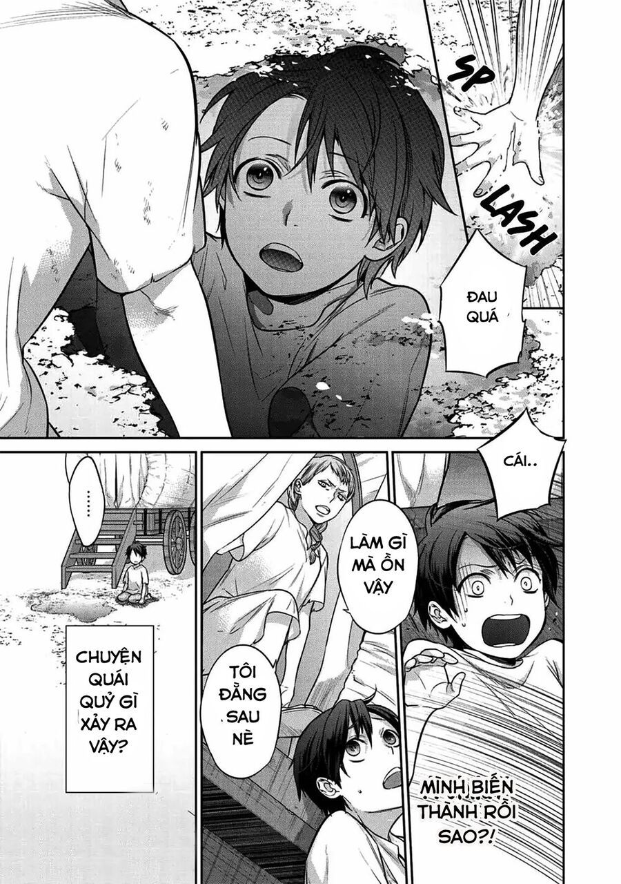 Chuyển Sinh Thành Kết Giới Sư Chapter 1 - 9