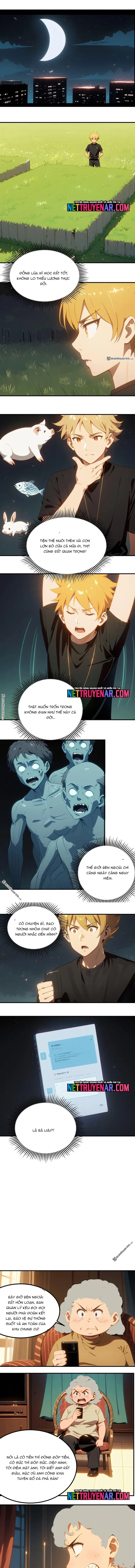 Tận Thế Giáng Lâm: Ta Muốn Tạo Ra Phòng An Toàn Chapter 12 - 3