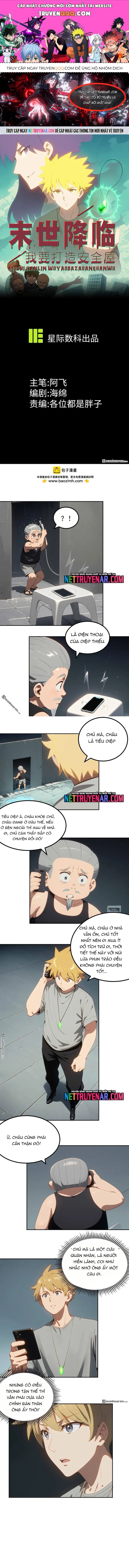 Tận Thế Giáng Lâm: Ta Muốn Tạo Ra Phòng An Toàn Chapter 13 - 1