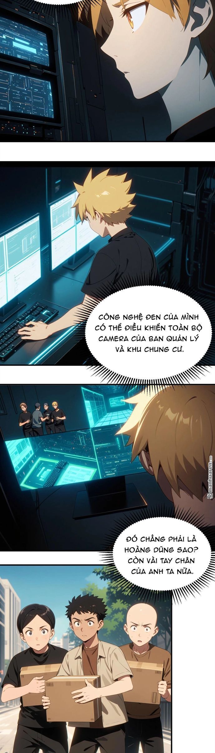 Tận Thế Giáng Lâm: Ta Muốn Tạo Ra Phòng An Toàn Chapter 21 - 13