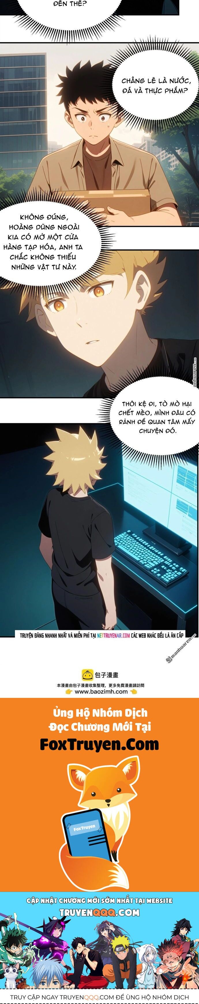 Tận Thế Giáng Lâm: Ta Muốn Tạo Ra Phòng An Toàn Chapter 21 - 15