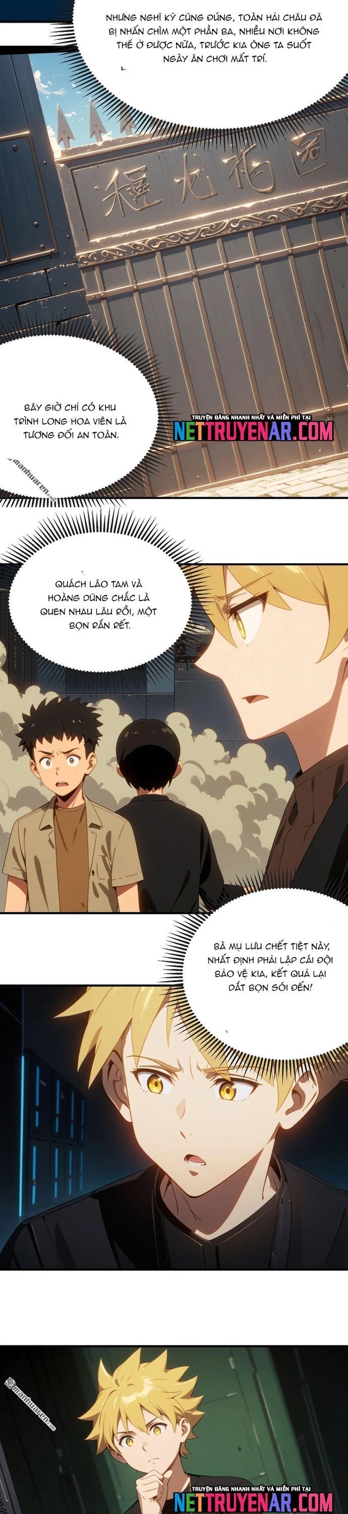 Tận Thế Giáng Lâm: Ta Muốn Tạo Ra Phòng An Toàn Chapter 22 - 6