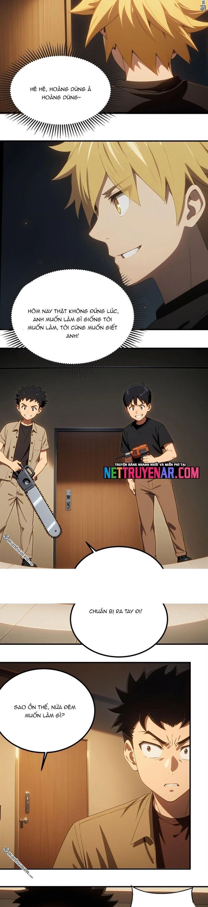 Tận Thế Giáng Lâm: Ta Muốn Tạo Ra Phòng An Toàn Chapter 22 - 10