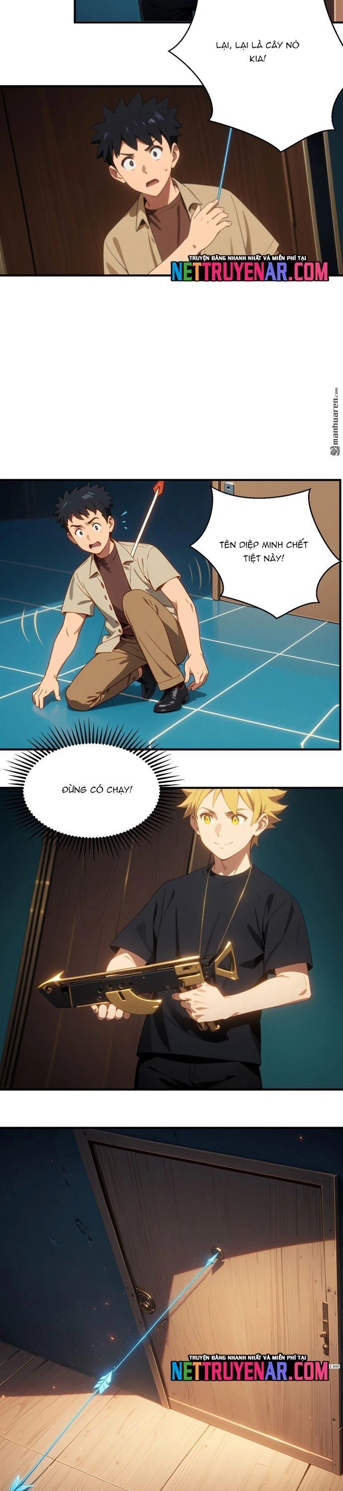 Tận Thế Giáng Lâm: Ta Muốn Tạo Ra Phòng An Toàn Chapter 23 - 3