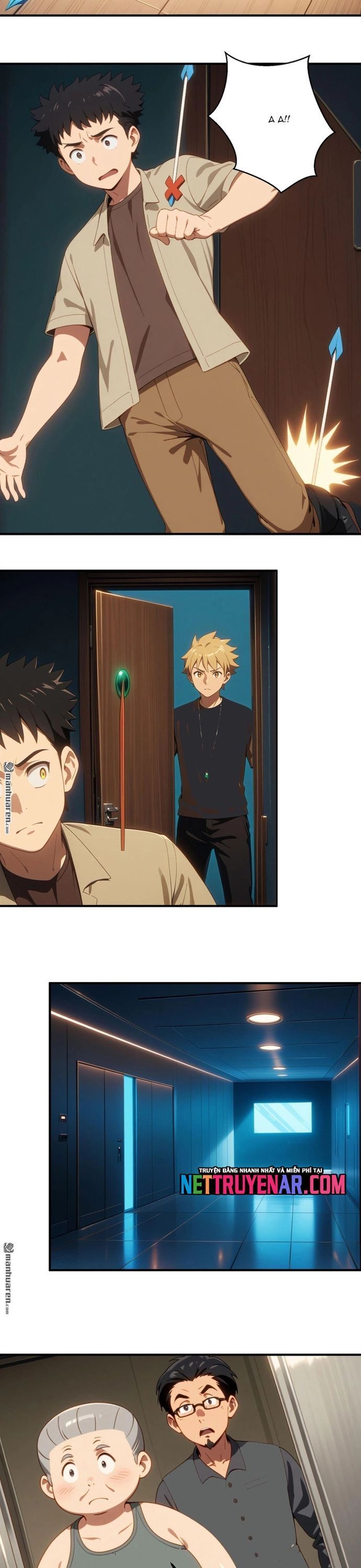 Tận Thế Giáng Lâm: Ta Muốn Tạo Ra Phòng An Toàn Chapter 23 - 4