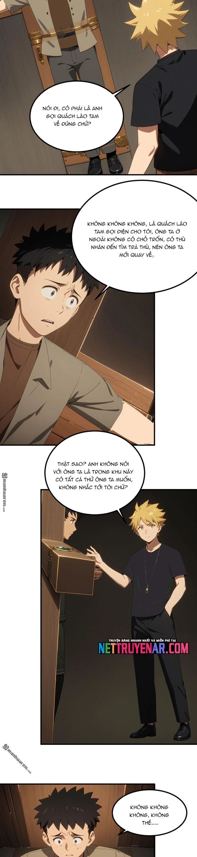 Tận Thế Giáng Lâm: Ta Muốn Tạo Ra Phòng An Toàn Chapter 23 - 7