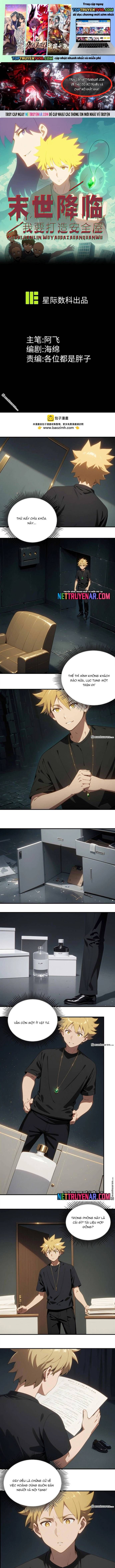 Tận Thế Giáng Lâm: Ta Muốn Tạo Ra Phòng An Toàn Chapter 24 - 2