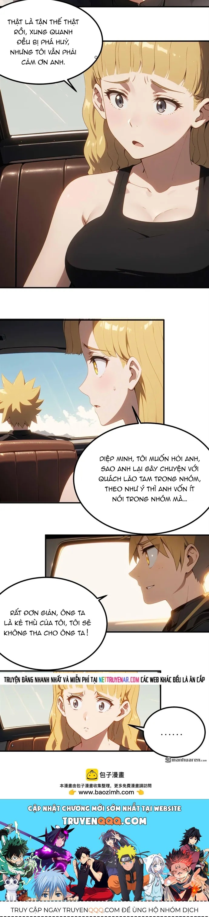 Tận Thế Giáng Lâm: Ta Muốn Tạo Ra Phòng An Toàn Chapter 28 - 5