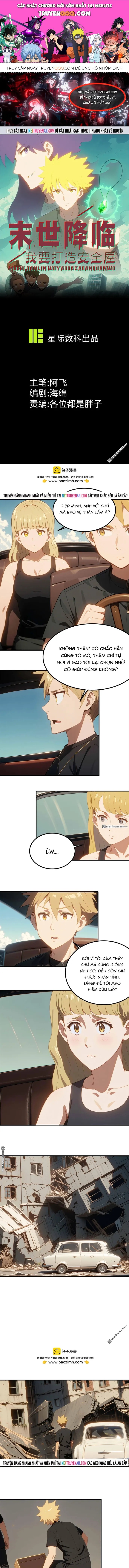 Tận Thế Giáng Lâm: Ta Muốn Tạo Ra Phòng An Toàn Chapter 29 - 1