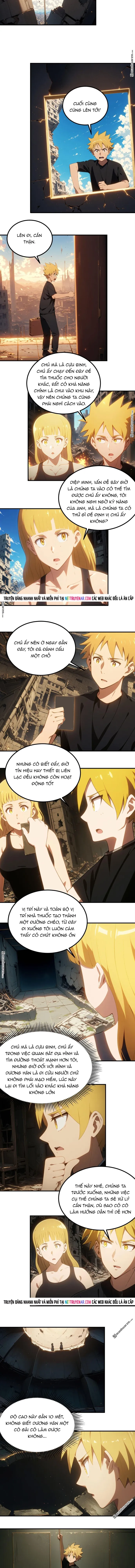 Tận Thế Giáng Lâm: Ta Muốn Tạo Ra Phòng An Toàn Chapter 29 - 4