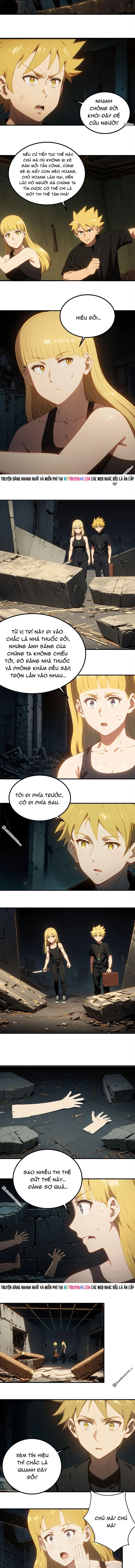 Tận Thế Giáng Lâm: Ta Muốn Tạo Ra Phòng An Toàn Chapter 30 - 2