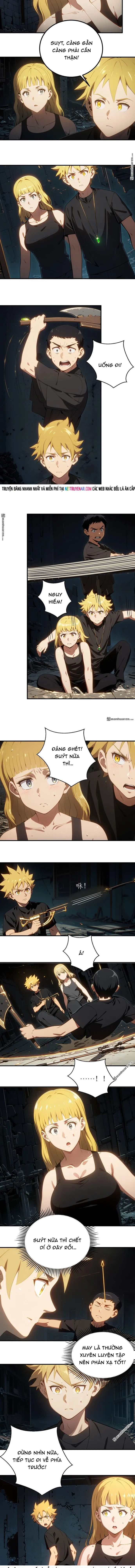 Tận Thế Giáng Lâm: Ta Muốn Tạo Ra Phòng An Toàn Chapter 30 - 3