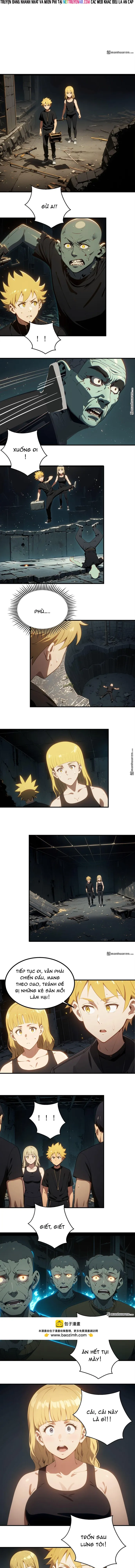 Tận Thế Giáng Lâm: Ta Muốn Tạo Ra Phòng An Toàn Chapter 30 - 4