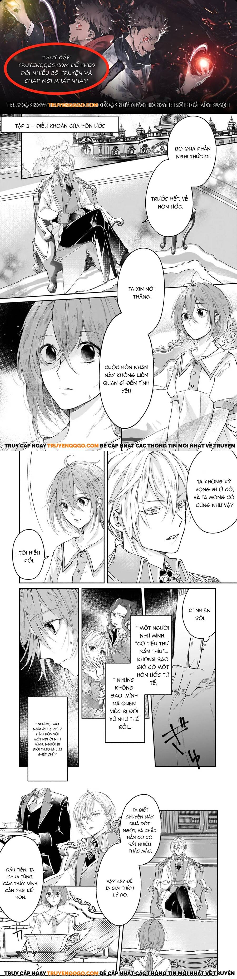 Darenimo Aisarenakatta Shuue Reijou Ga Shiawase Ni Naru Made Chapter 2 - 1