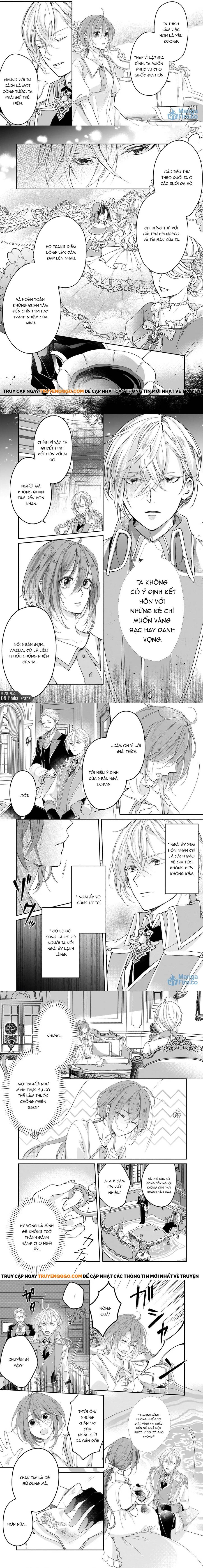 Darenimo Aisarenakatta Shuue Reijou Ga Shiawase Ni Naru Made Chapter 2 - 2