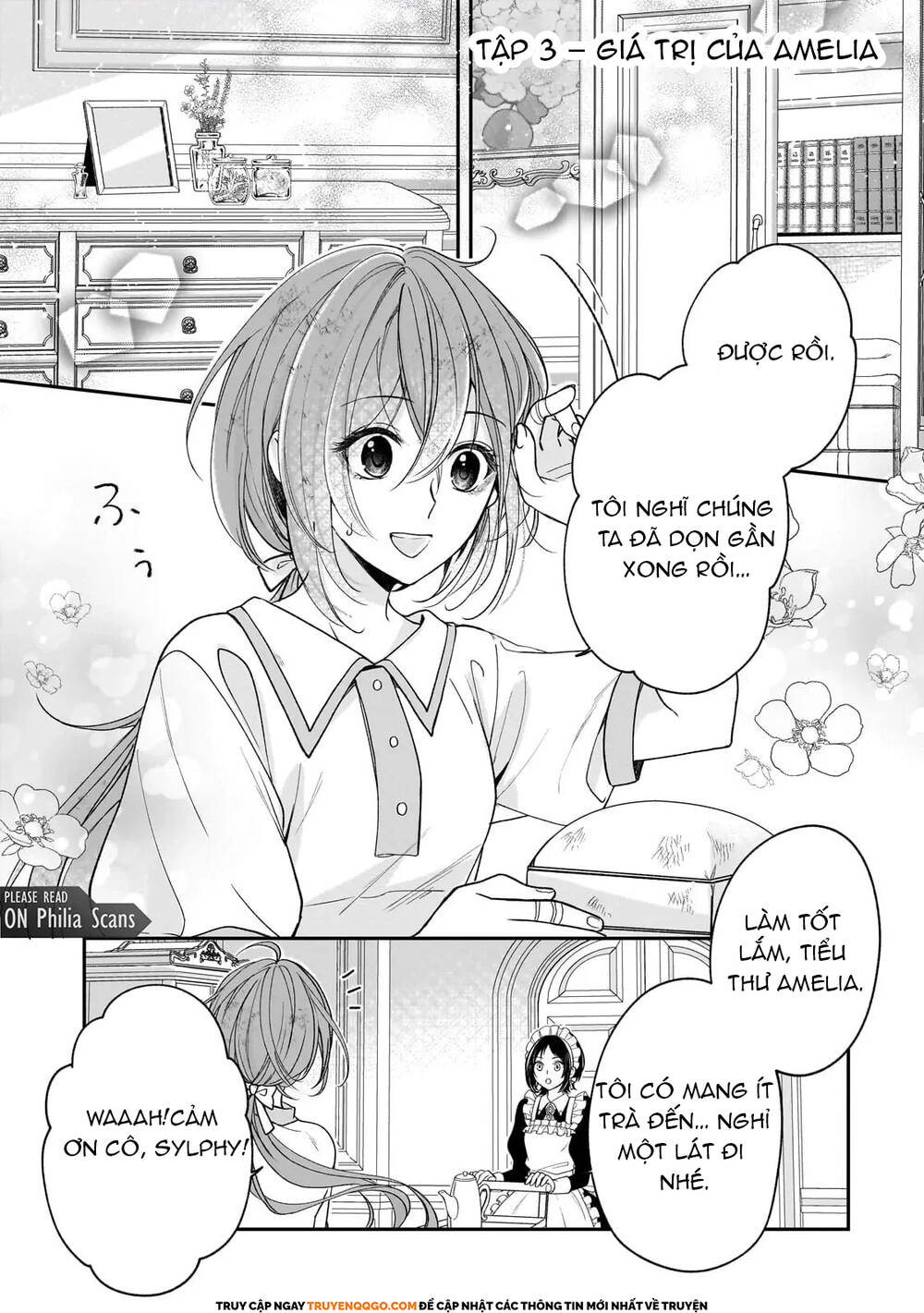 Darenimo Aisarenakatta Shuue Reijou Ga Shiawase Ni Naru Made Chapter 3 - 2