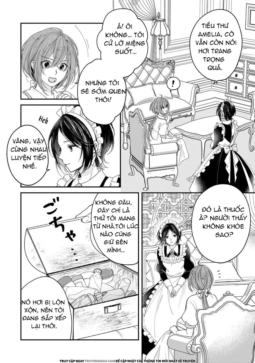 Darenimo Aisarenakatta Shuue Reijou Ga Shiawase Ni Naru Made Chapter 3 - 3