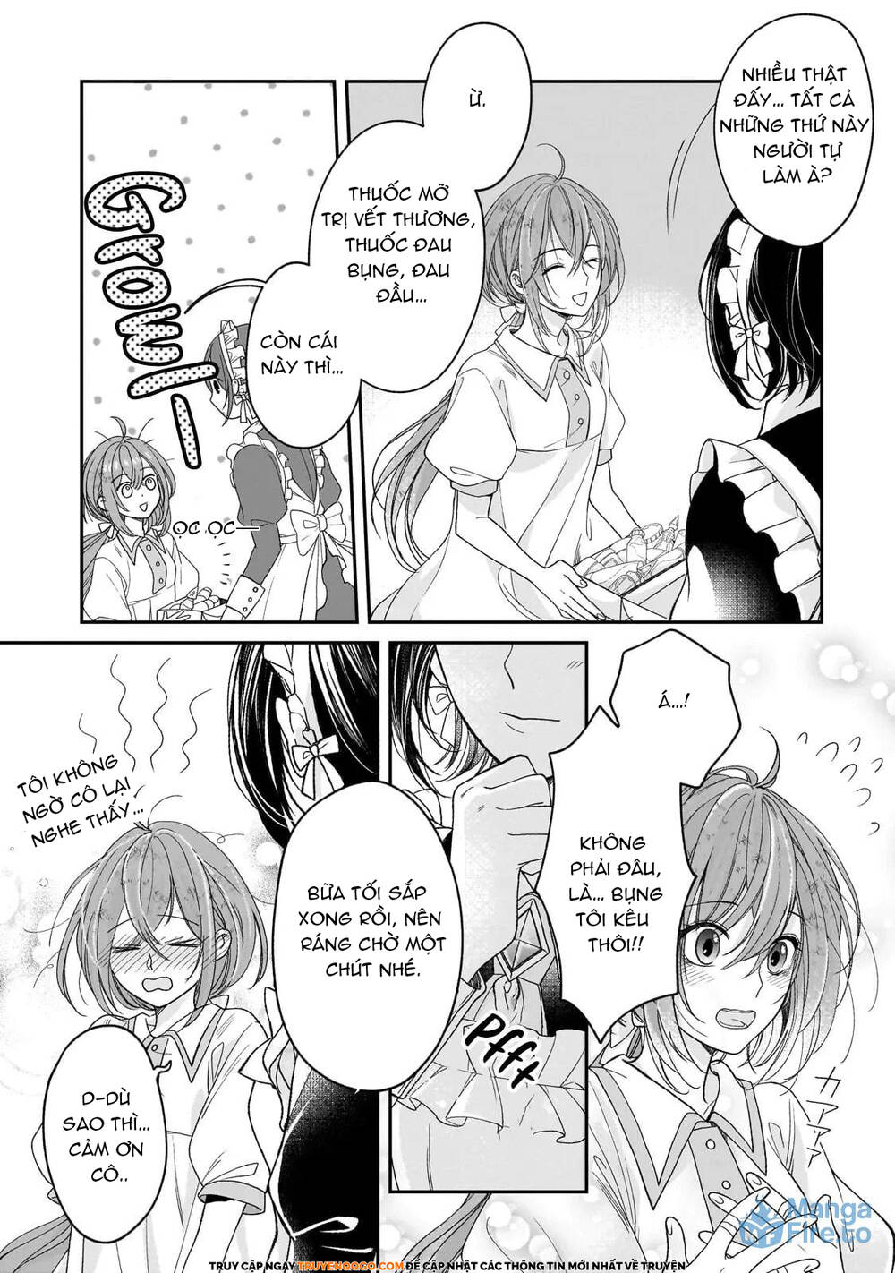 Darenimo Aisarenakatta Shuue Reijou Ga Shiawase Ni Naru Made Chapter 3 - 4