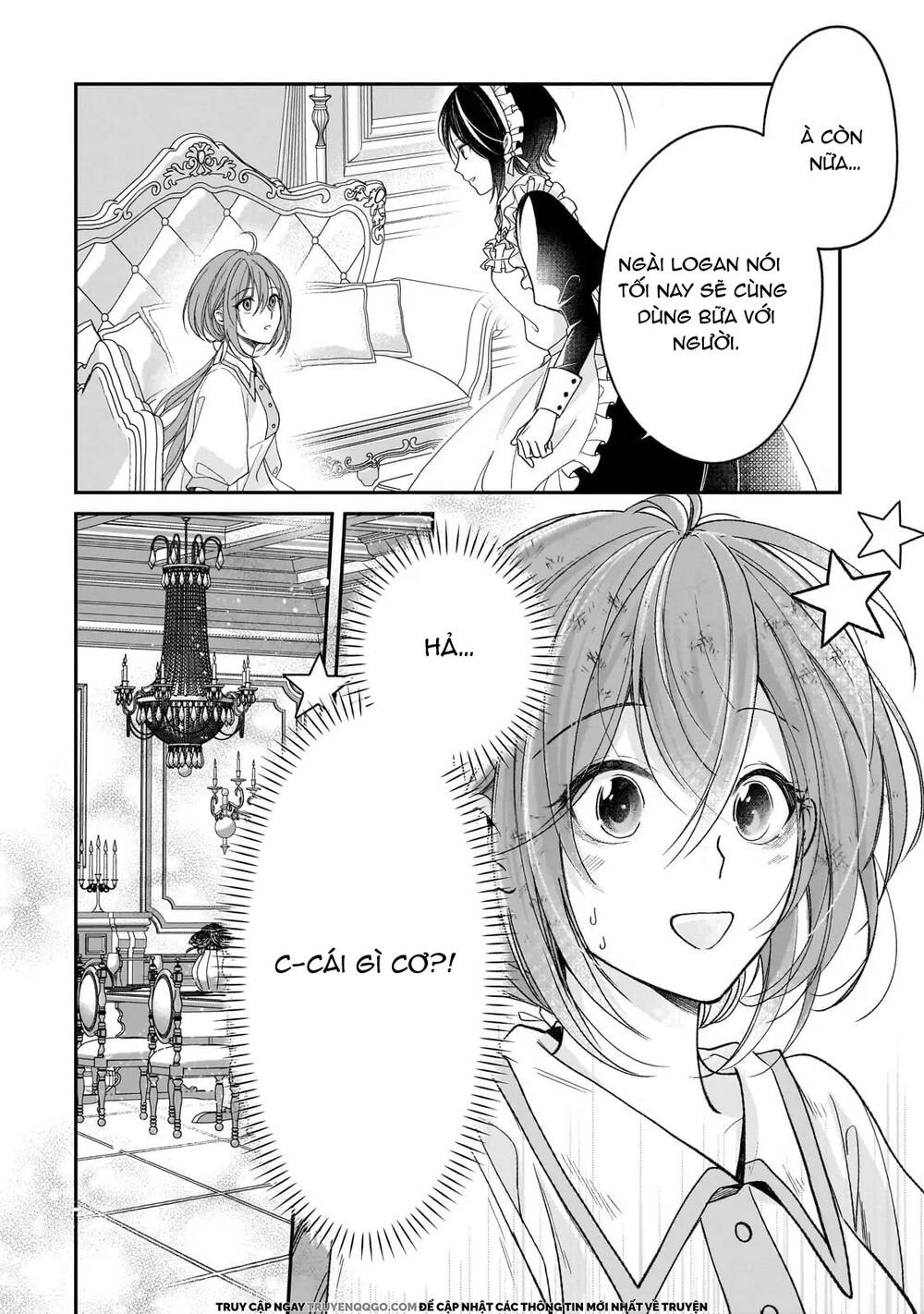 Darenimo Aisarenakatta Shuue Reijou Ga Shiawase Ni Naru Made Chapter 3 - 5