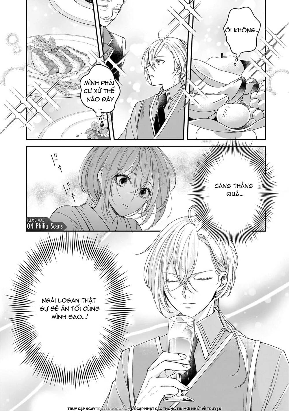 Darenimo Aisarenakatta Shuue Reijou Ga Shiawase Ni Naru Made Chapter 3 - 6