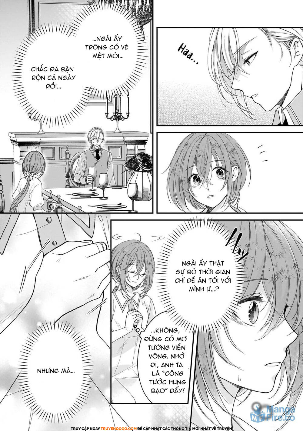 Darenimo Aisarenakatta Shuue Reijou Ga Shiawase Ni Naru Made Chapter 3 - 7