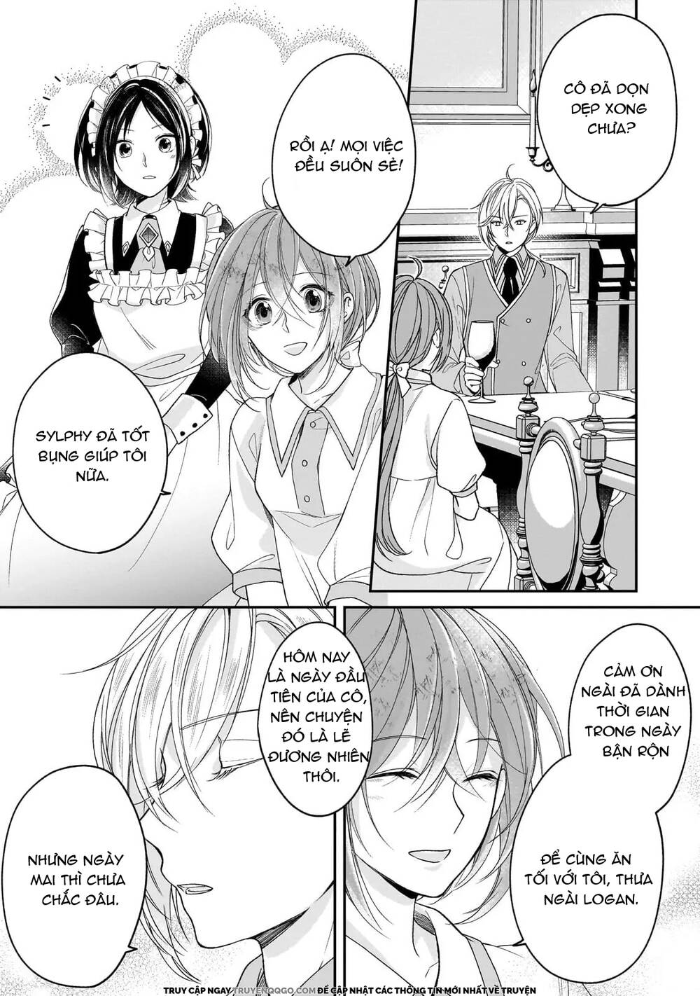 Darenimo Aisarenakatta Shuue Reijou Ga Shiawase Ni Naru Made Chapter 3 - 9