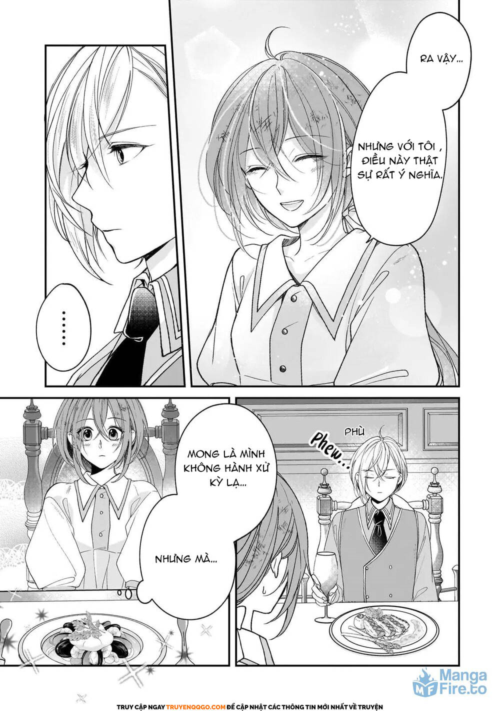 Darenimo Aisarenakatta Shuue Reijou Ga Shiawase Ni Naru Made Chapter 3 - 10