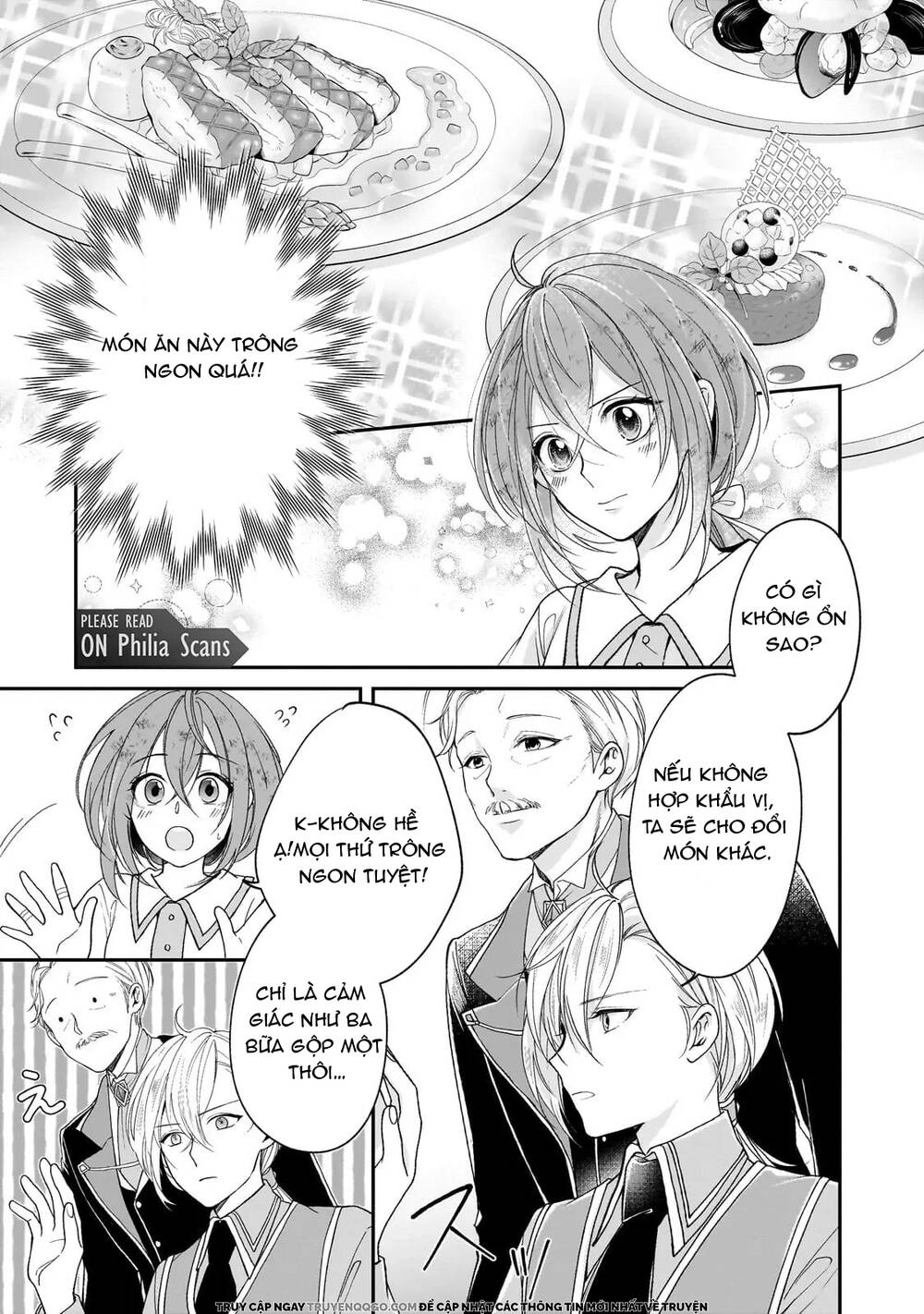 Darenimo Aisarenakatta Shuue Reijou Ga Shiawase Ni Naru Made Chapter 3 - 11