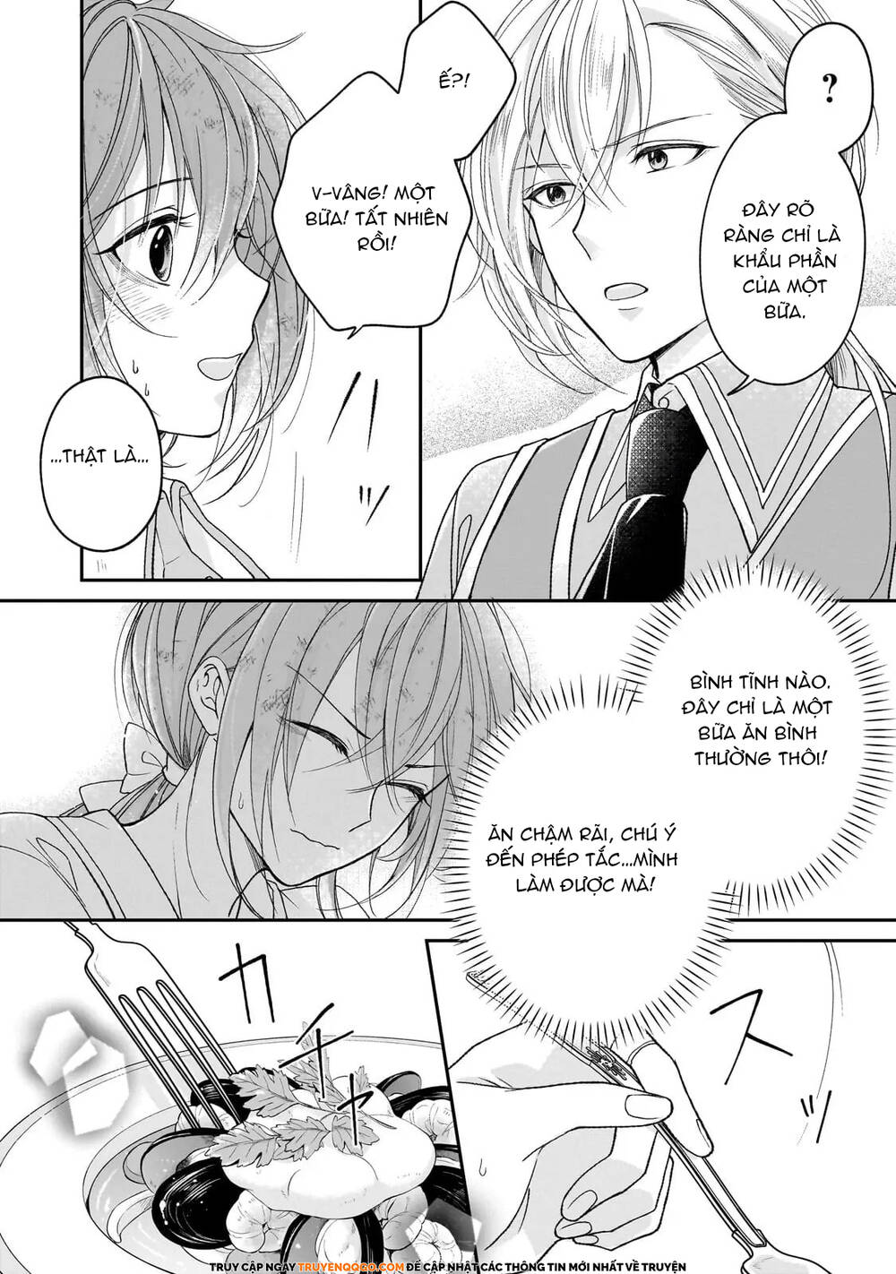 Darenimo Aisarenakatta Shuue Reijou Ga Shiawase Ni Naru Made Chapter 3 - 12