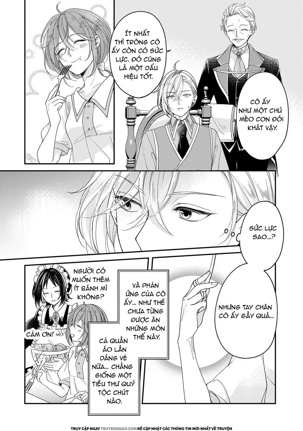 Darenimo Aisarenakatta Shuue Reijou Ga Shiawase Ni Naru Made Chapter 3 - 15