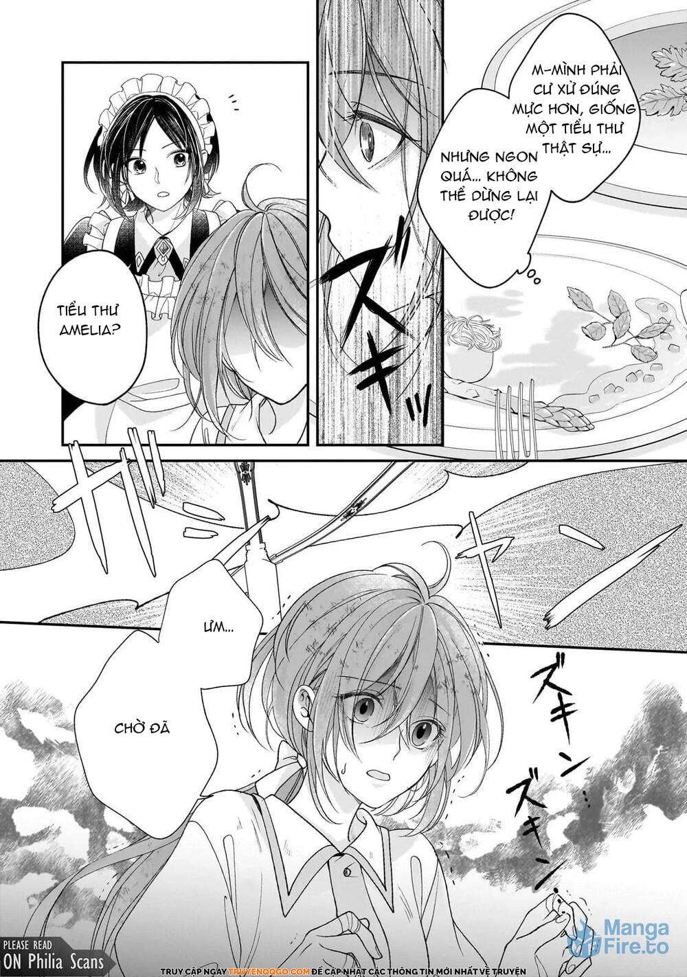 Darenimo Aisarenakatta Shuue Reijou Ga Shiawase Ni Naru Made Chapter 3 - 16