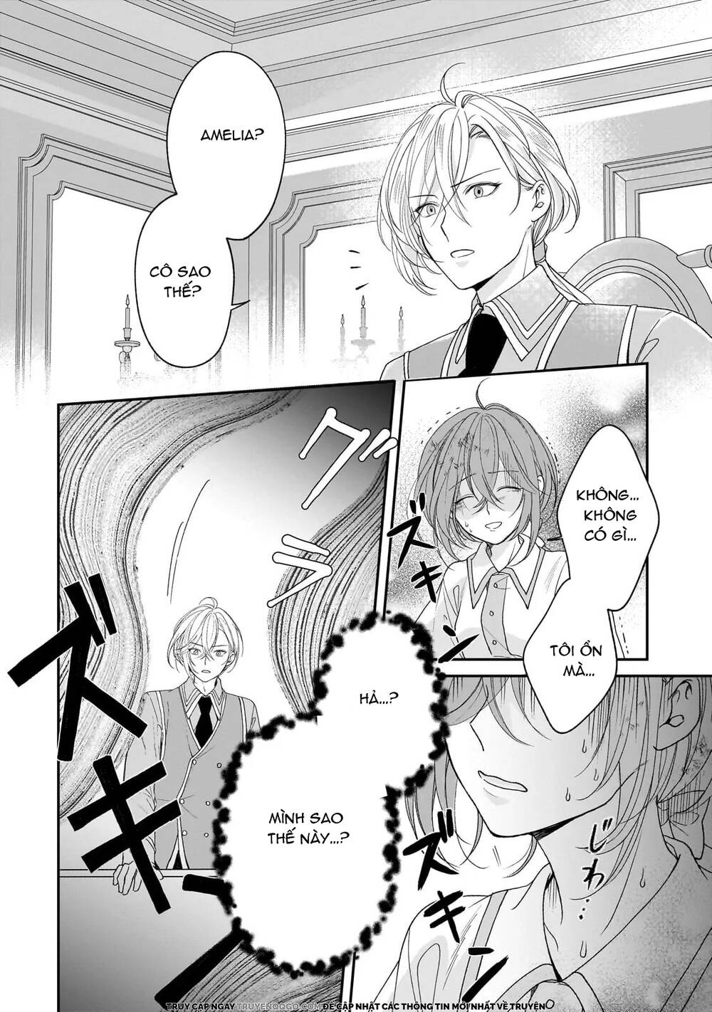 Darenimo Aisarenakatta Shuue Reijou Ga Shiawase Ni Naru Made Chapter 3 - 17