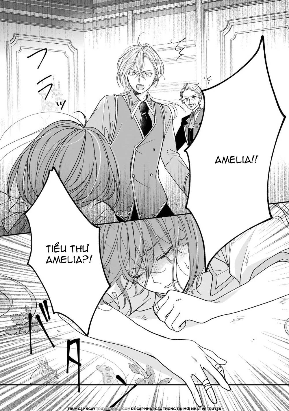 Darenimo Aisarenakatta Shuue Reijou Ga Shiawase Ni Naru Made Chapter 3 - 18