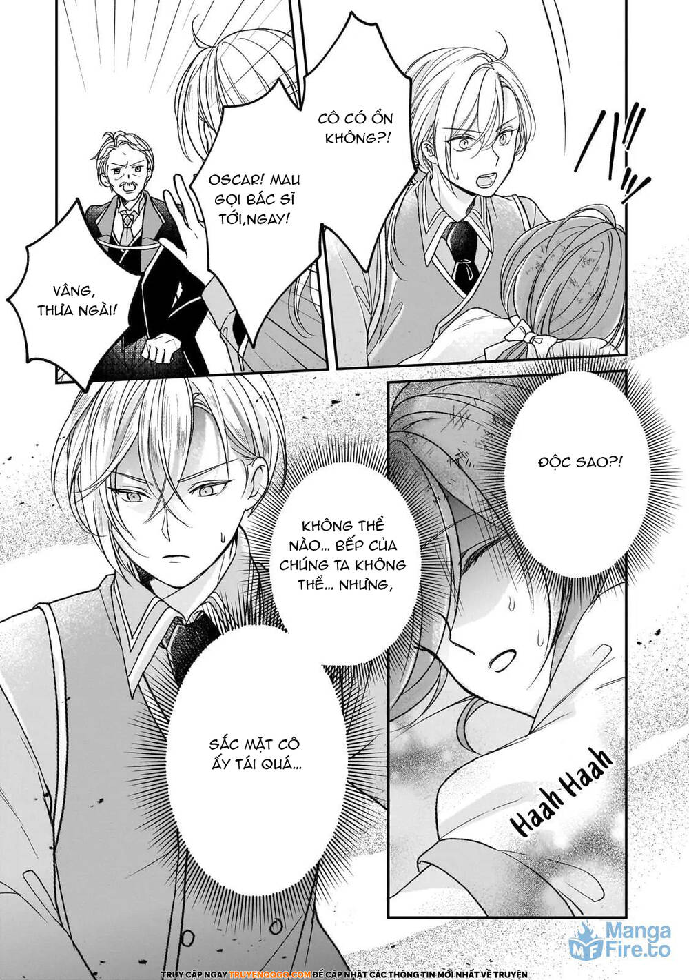 Darenimo Aisarenakatta Shuue Reijou Ga Shiawase Ni Naru Made Chapter 3 - 19