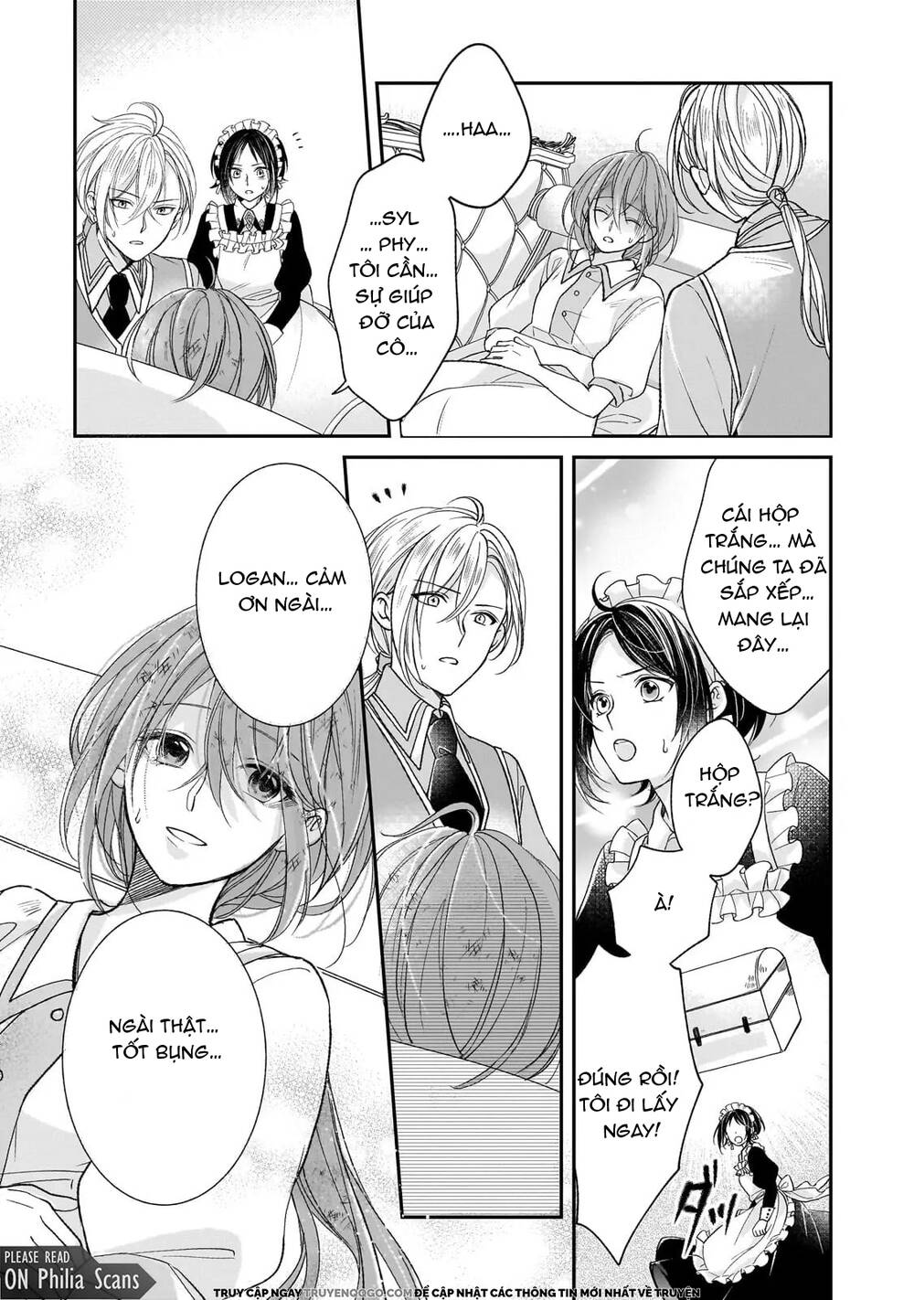 Darenimo Aisarenakatta Shuue Reijou Ga Shiawase Ni Naru Made Chapter 3 - 21