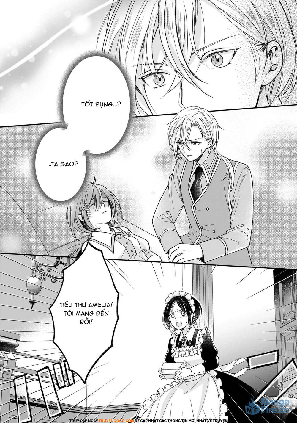 Darenimo Aisarenakatta Shuue Reijou Ga Shiawase Ni Naru Made Chapter 3 - 22