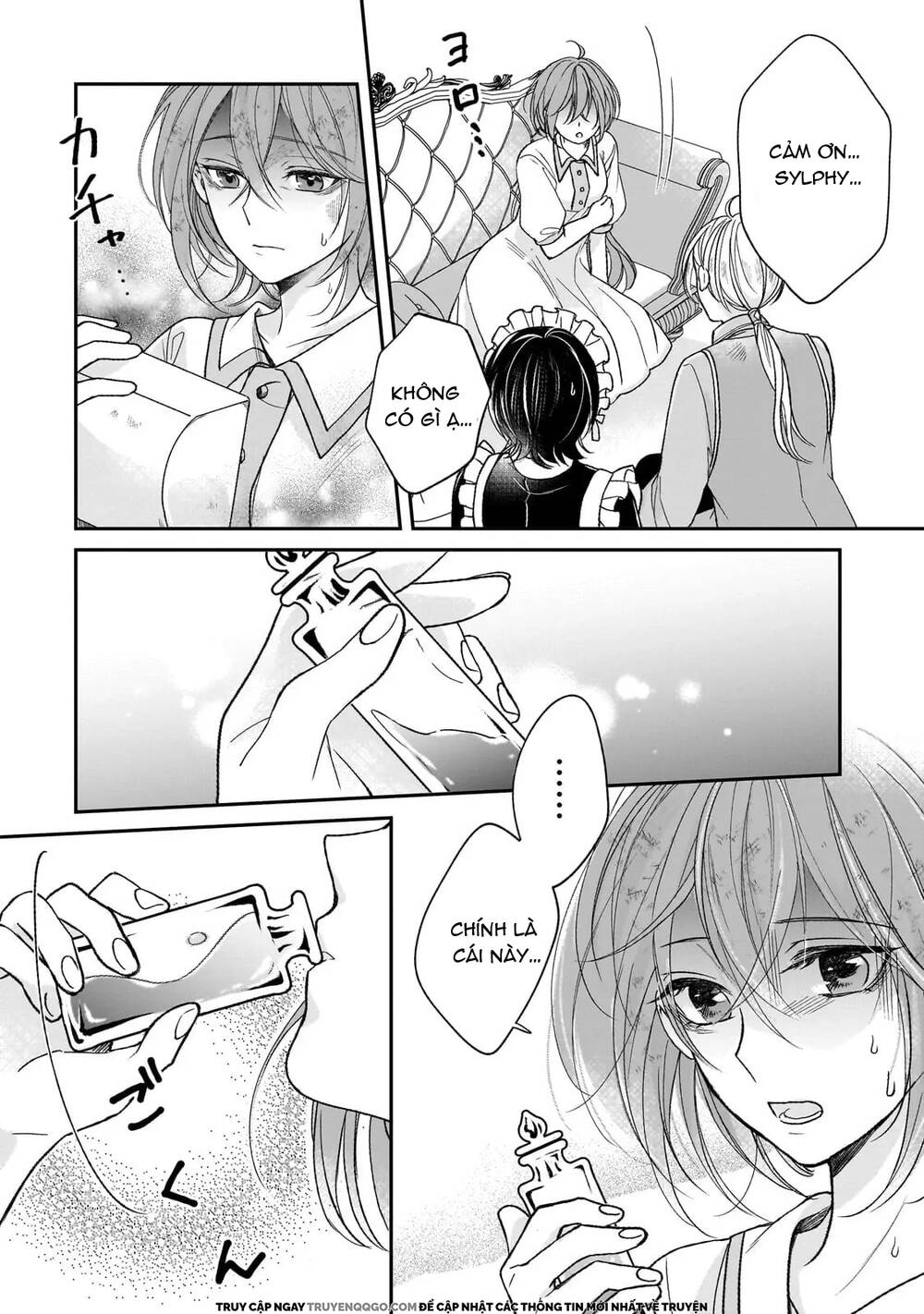 Darenimo Aisarenakatta Shuue Reijou Ga Shiawase Ni Naru Made Chapter 3 - 23