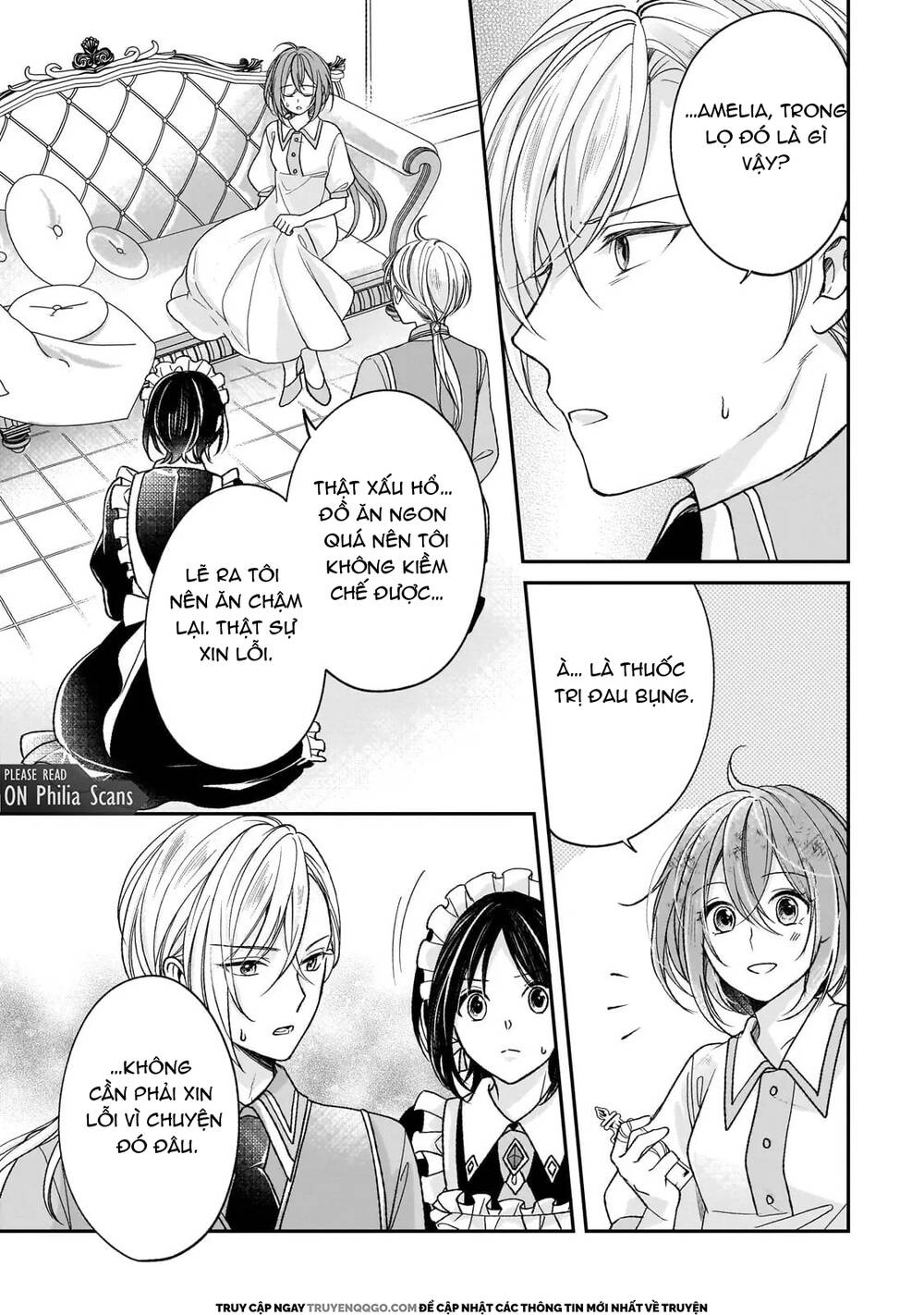 Darenimo Aisarenakatta Shuue Reijou Ga Shiawase Ni Naru Made Chapter 3 - 26