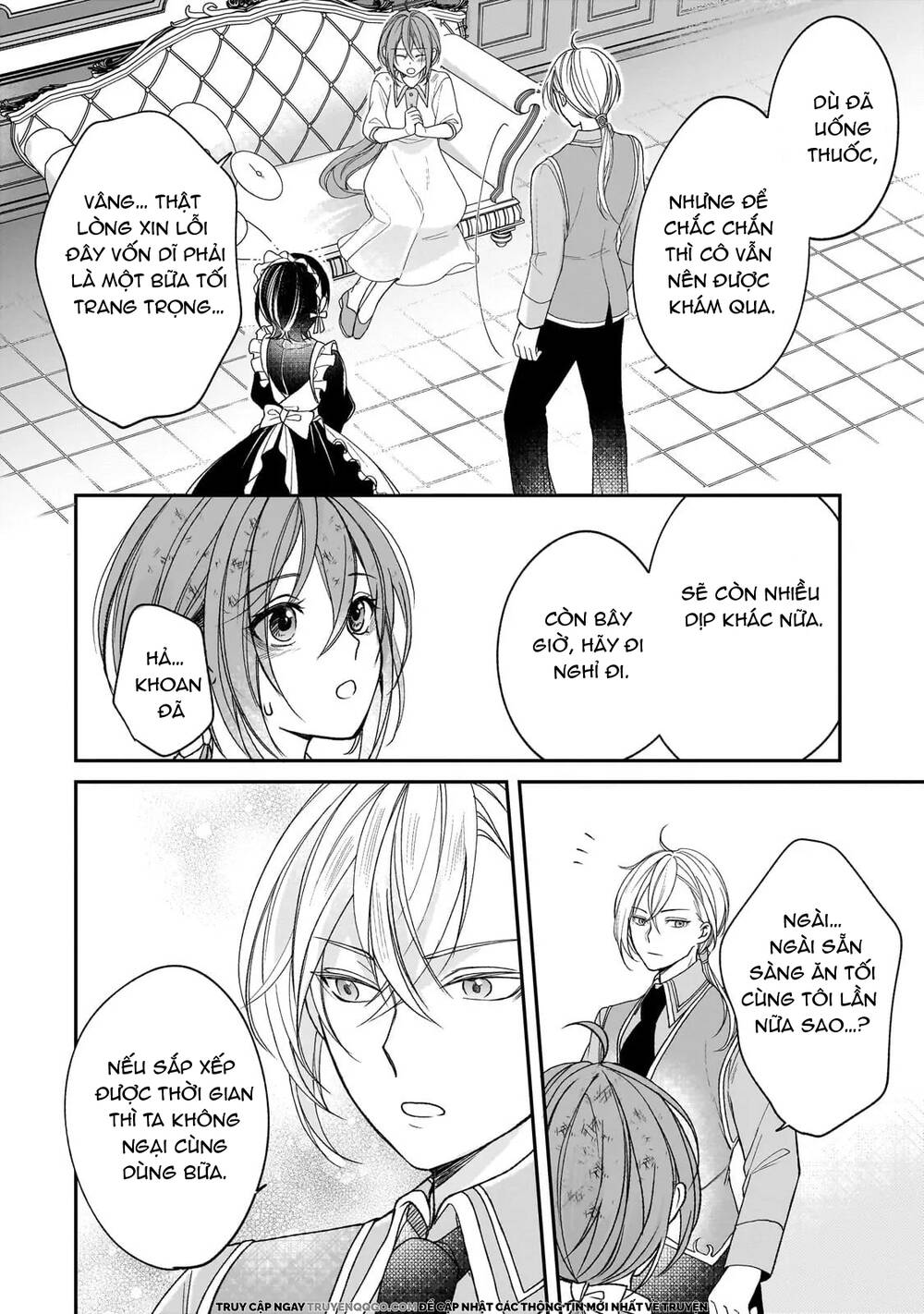 Darenimo Aisarenakatta Shuue Reijou Ga Shiawase Ni Naru Made Chapter 3 - 27