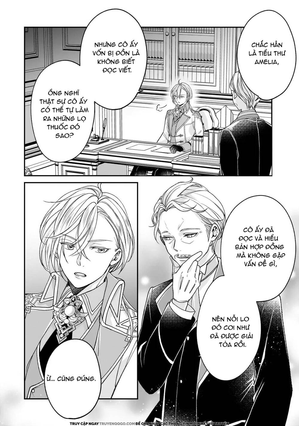 Darenimo Aisarenakatta Shuue Reijou Ga Shiawase Ni Naru Made Chapter 3 - 33