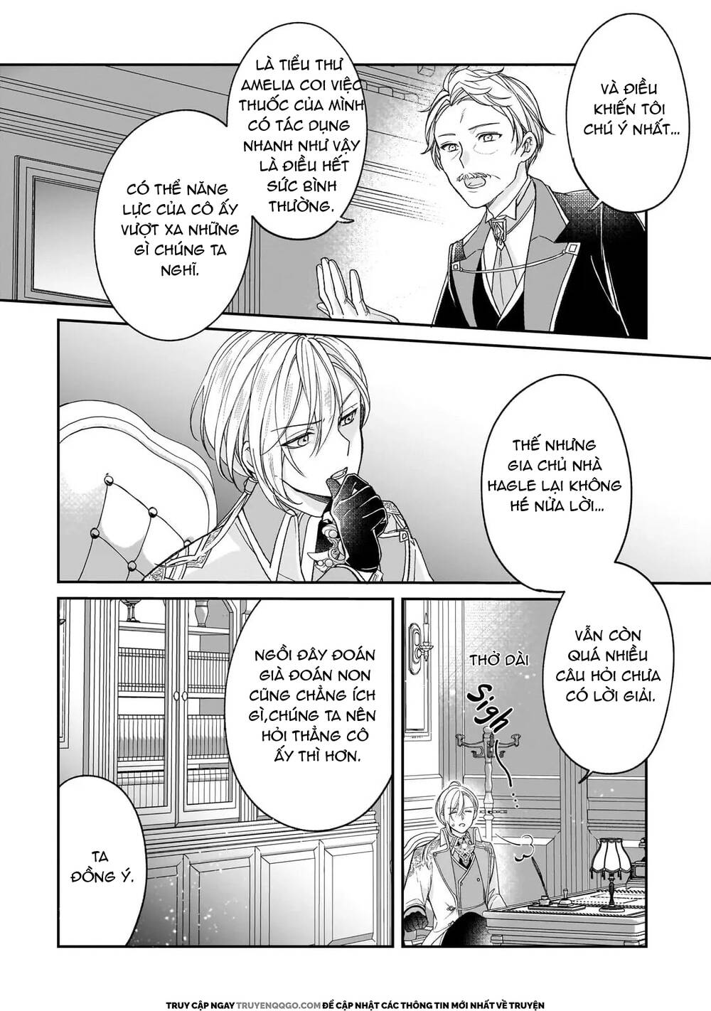 Darenimo Aisarenakatta Shuue Reijou Ga Shiawase Ni Naru Made Chapter 3 - 35